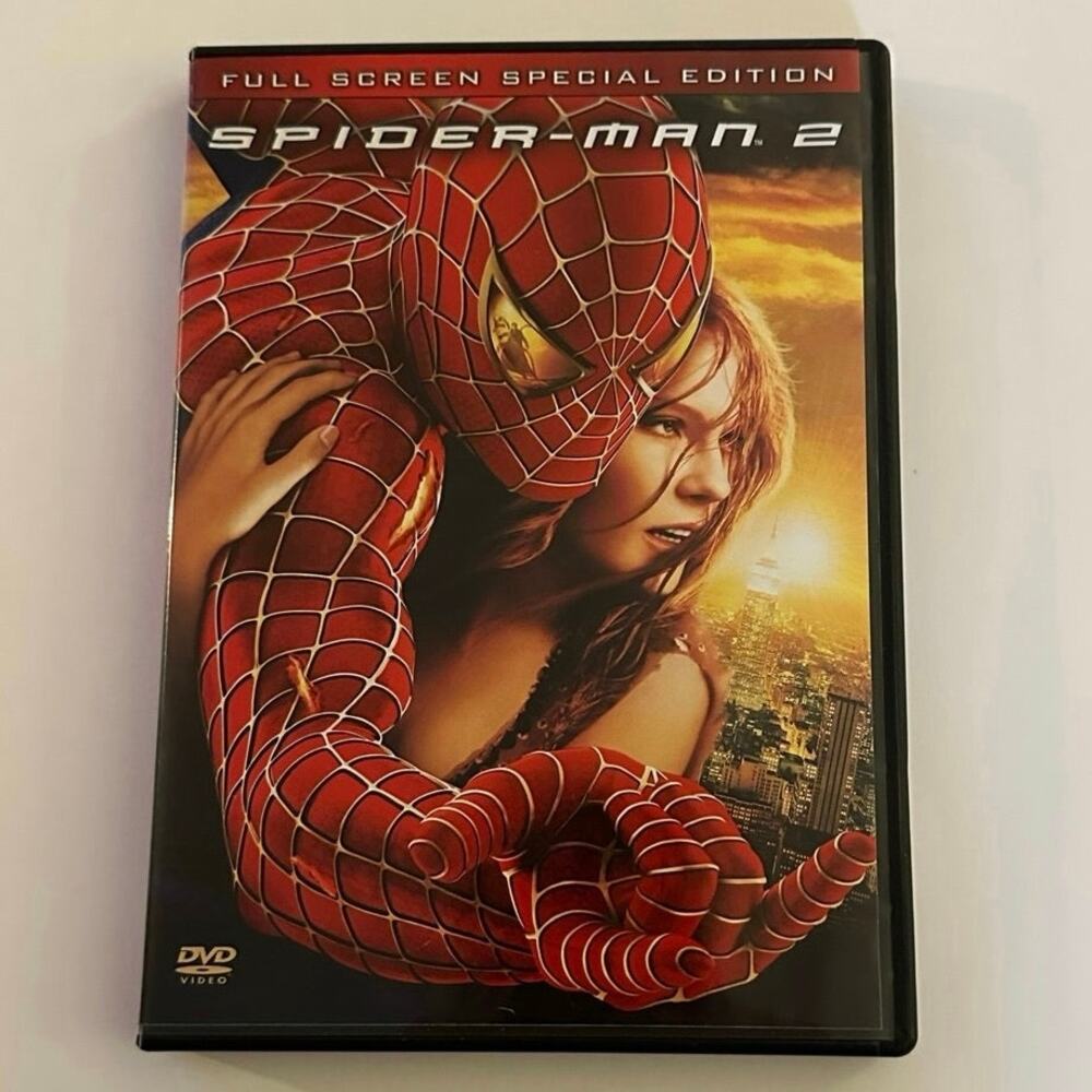 Spider-Man 2 DVD
